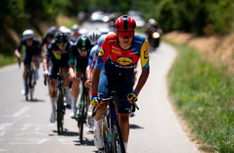 Mathias Vacek mistrem republiky v silničním závodě