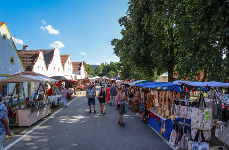 Holašovice ožívají selskou slavností již po šestadvacáté