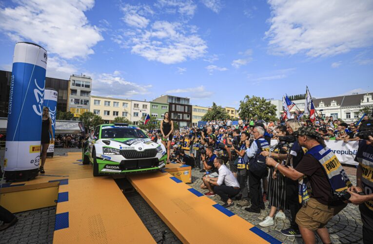 Barum Czech Rally Zlín láká návštěvníky z ČR i zahraničí