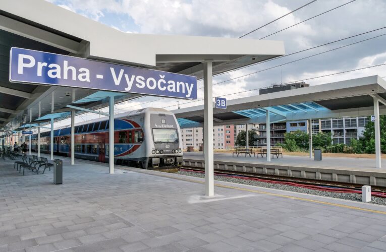 Stavební práce v pražském železničním uzlu na přelomu července a srpna dočasně změní jízdní řády některých vlaků ČD