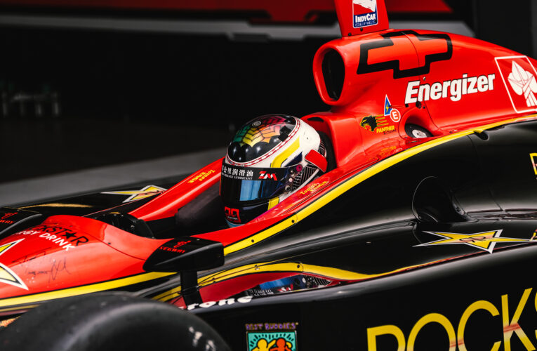 Aliyyah Koloc představí fanouškům legendární monopost IndyCar, junioři Buggyry se opět utkají v rámci programu FACE OFF