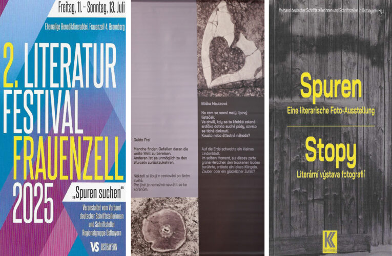 Členové Střediska západočeských spisovatelů se zúčastnili  Literárního festivalu Frauenzell 2025