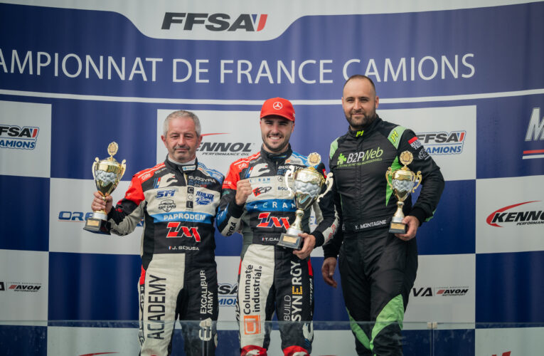 Dvě vítězství a Téo Calvet jasně v čele seriálu.