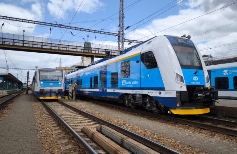 Už rok jezdí v Královéhradeckém kraji nejnovější RegioPantery