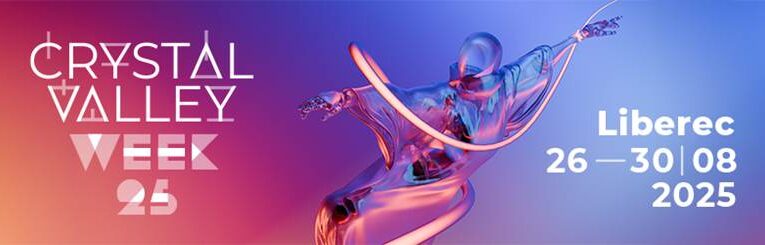 Festival Crystal Valley Week 2025 vrací sklo do Libereckého zámku