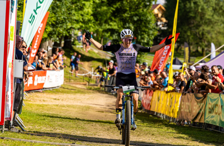 Sáska a Holubová mají tituly z cross country