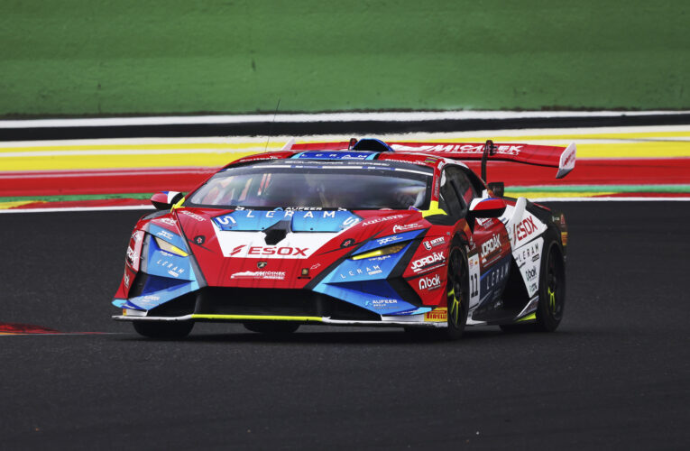 Mise Misano: Mičánek Motorsport bude hájit vedení v šampionátu GT2 se zátěží za triumf ve Spa