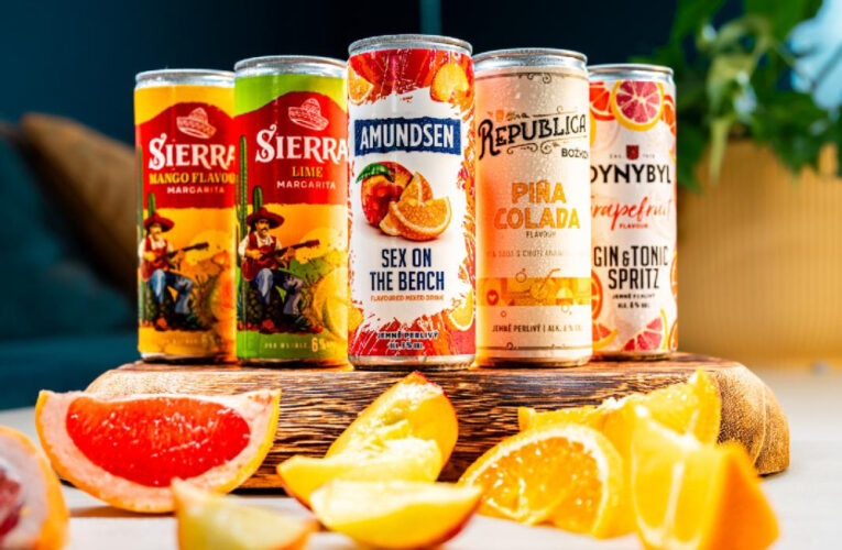 Koktejly z Božkova se vyrábí pro celou Evropu