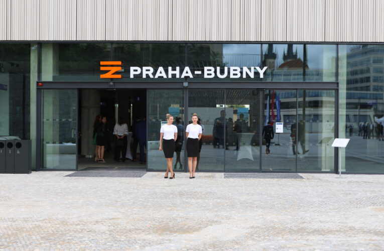 Začíná provoz na nejmodernějším nádraží v Česku, Bubny odstartují rozvoj nové čtvrti