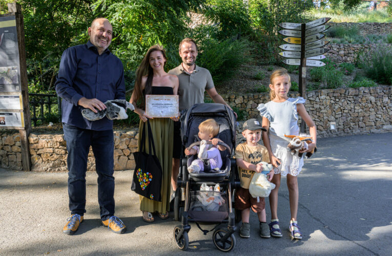 Zoo Praha přivítala miliontého návštěvníka!