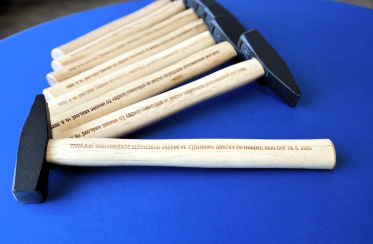 V depu v Hradci Králové se dočkají modernějšího servisního zázemí