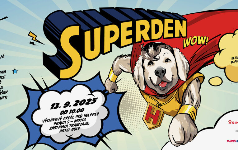 SUPER DEN 2025 – SLAVNOSTNÍ PROMOCE PSÍCH SUPERHRDINŮ