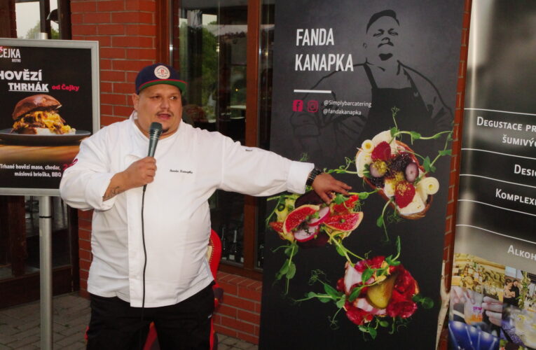 Fanda Kanapka získal titul Král kanapek! 