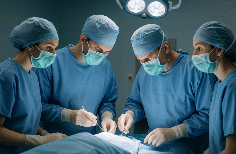 Namísto prázdnin operační sál