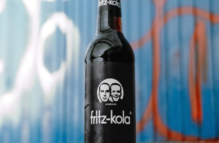 Fritz-kola: revoluce v chuti a udržitelnosti z Hamburku
