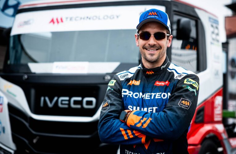 Dakarský šampion poprvé na asfaltu: Macík se v Mostě utká s evropskou elitou truckracingu