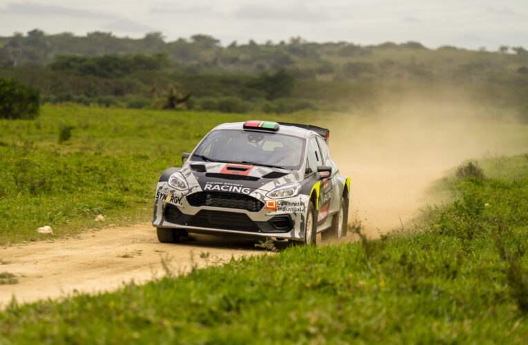 Aliyyah Koloc debutuje v Pacifiku na Vanuatu International Rally.