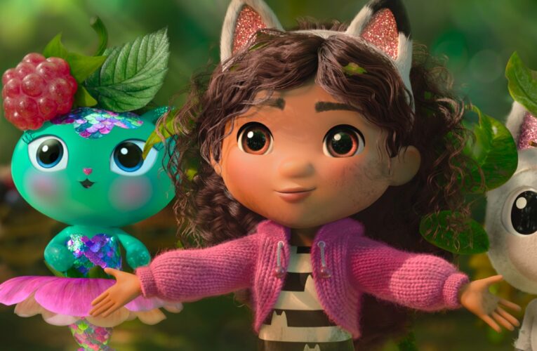 Gábinin kouzelný domek ve filmu