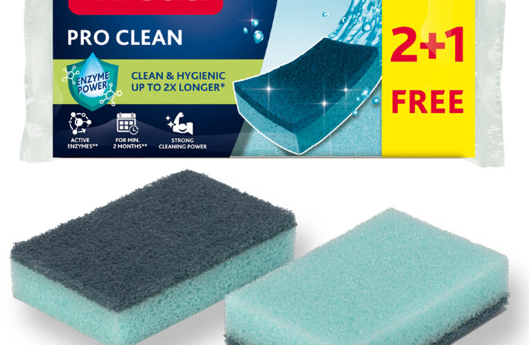 Nové materiály pro váš snadnější podzimní úklid