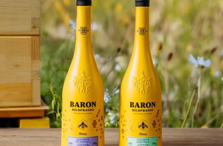 Medová radost od Barona