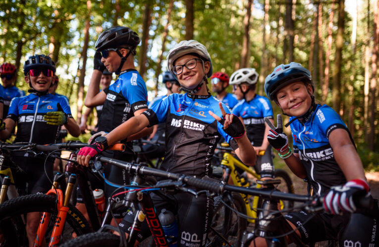 Český svaz cyklistiky představuje náborovou kampaň pod názvem Jízda začíná