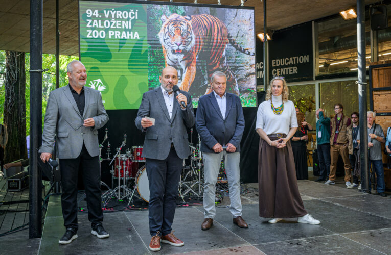 Zoo Praha oslavila své 94. narozeniny