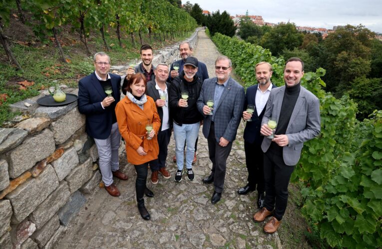 Osmnáctý ročník Vinobraní na Grébovce  bude ve znamení království českého