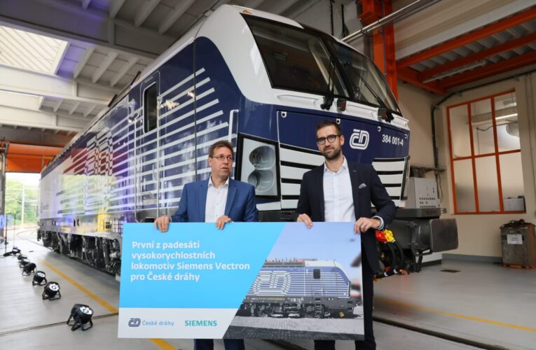 Nejrychlejší Vectrony vyrážejí do provozu. Nejdříve po Česku, pak i do zahraničí