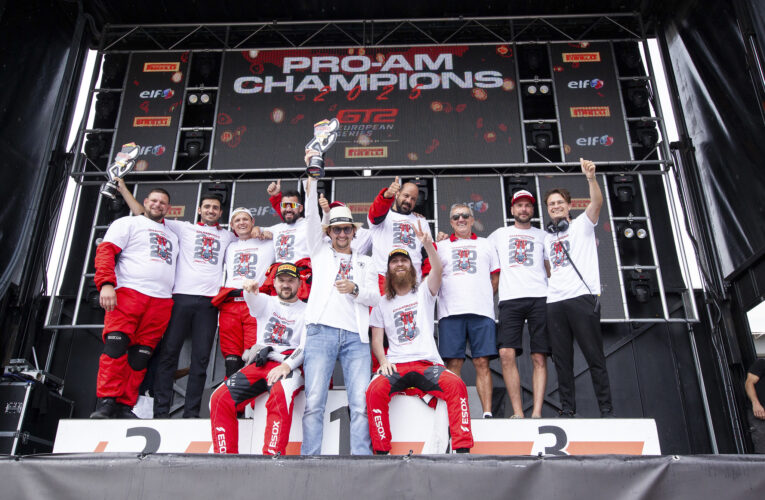 Mistři! Mičánek Motorsport slaví ve Valencii s předstihem titul v GT2 European Series Mičánek