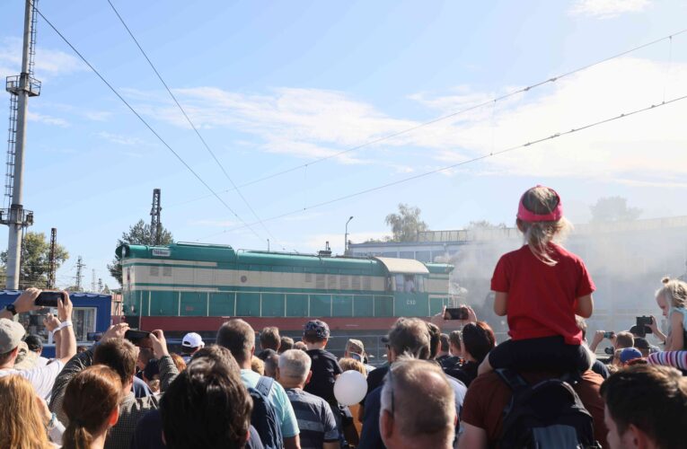 Národní den železnice v Nymburku přivítal téměř 11 tisíc návštěvníků