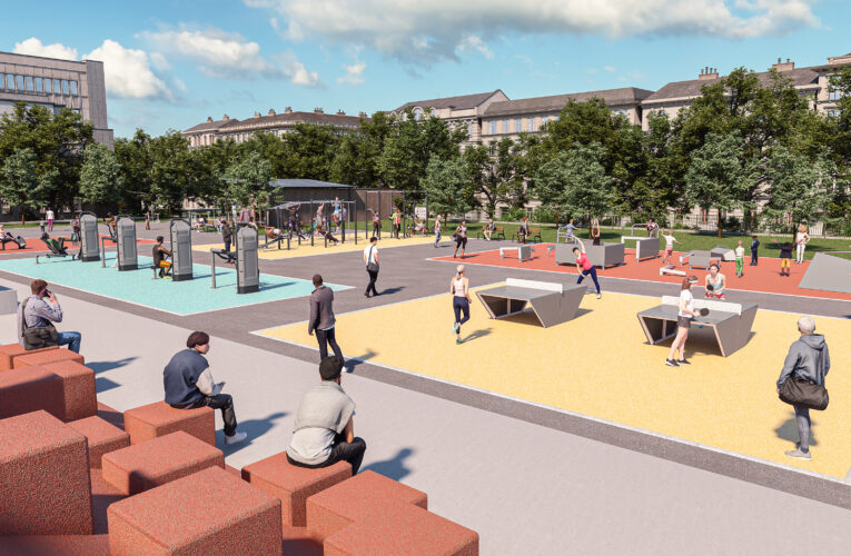 Praha 2 představila vizi rozvoje Riegrových sadů. Plánuje převzít správu klíčových pozemků