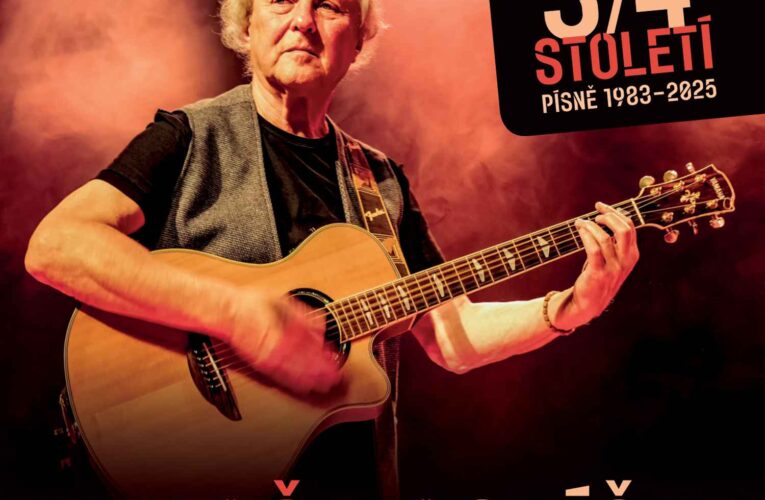 Luboš Pospíšil slaví 3/4 století výběrovkou a koncerty