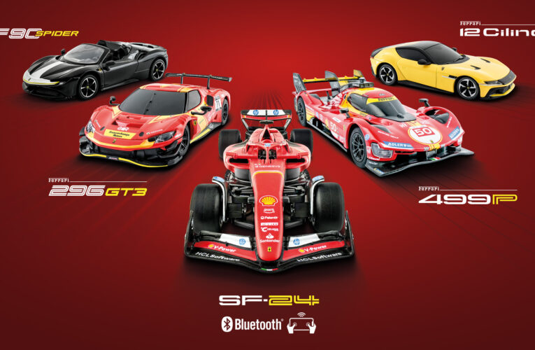 NATANKUJTE A ZÍSKEJTE ITALSKÝ TEMPERAMENT V MODELECH FERRARI