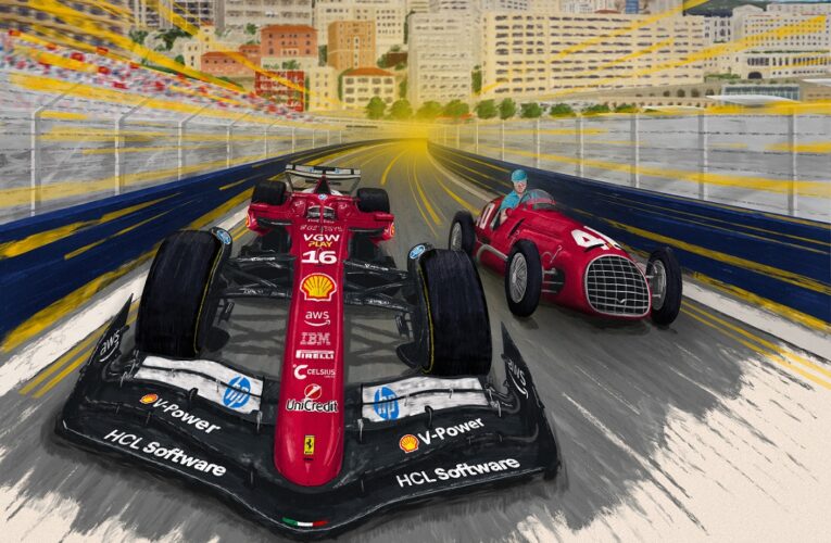 75 let ikonické spolupráce Shell se Scuderia Ferrari HP