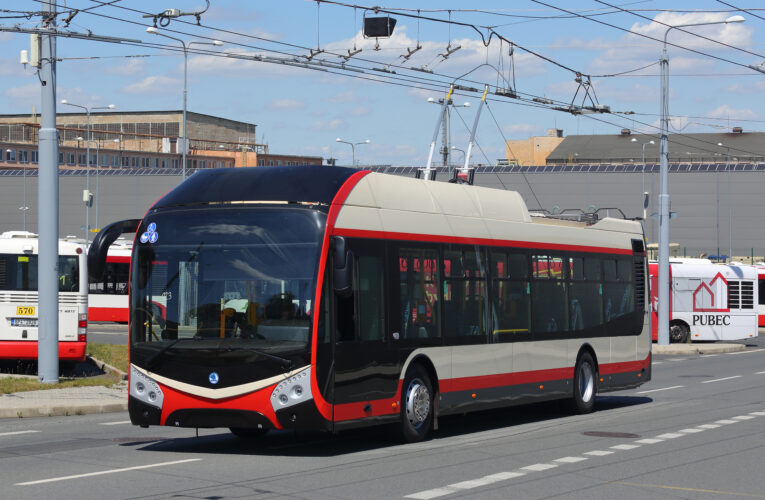Škoda Group dodá až 20 nových  trolejbusů pro Jihlavu