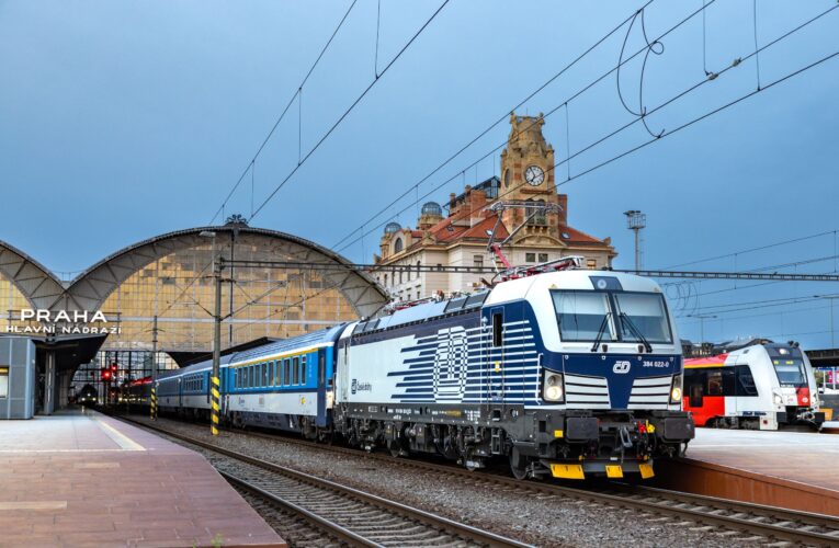 Nejnovější lokomotivy Vectron vyráží do provozu