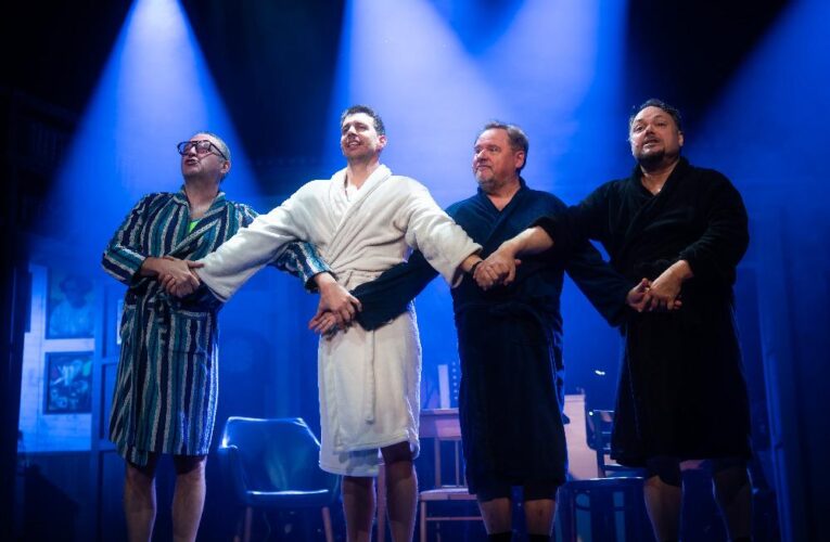 Nový komediální muzikál Taťkové v Divadle Lucie Bílé