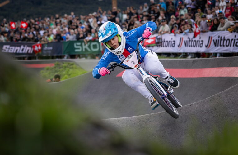 Sabina Košárková mistryní světa v pumptracku!