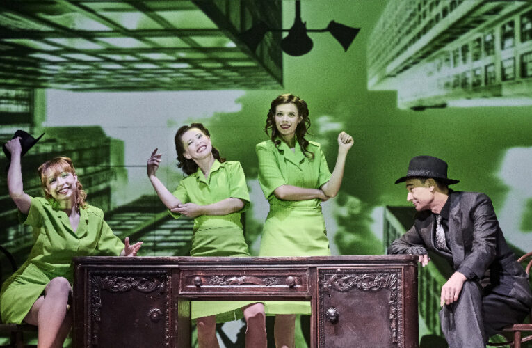 Projekt Manhattan v Divadle pod Palmovkou