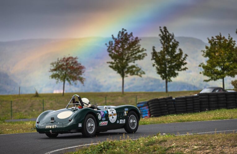 The Most CLASSIC 2025: Automobilový festival, kde se závodí