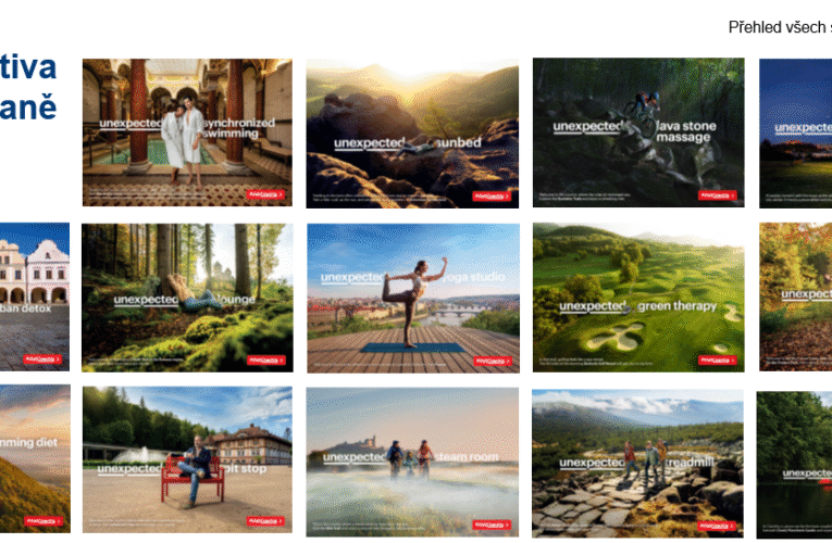 Aktivní odpočinek po Česku, startuje podzimní část globální kampaně pod značkou #VisitCzechia