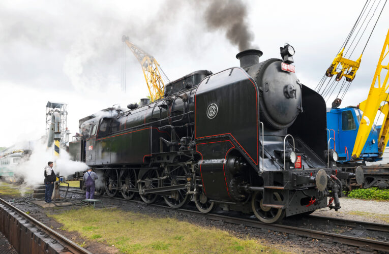 Národní technické muzeum se zúčastní akce Tábor s párou