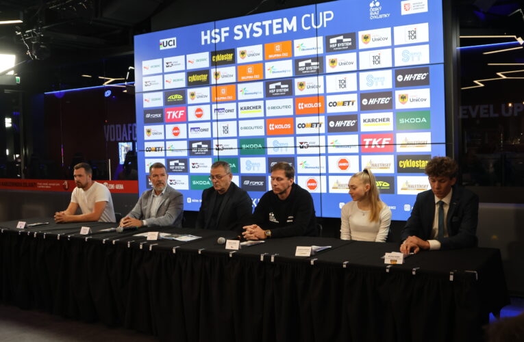 Cyklokrosařům začíná domací pohár HSF System CUP 2025