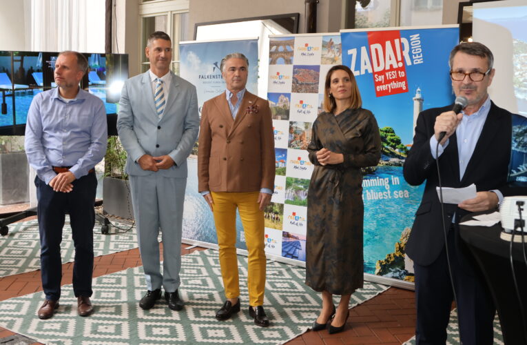 Od moře až na stůl: Zadarská župa ukázala Praze své turistické trumfy