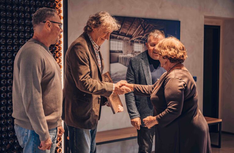 Bernard ocenil poctivé řemeslo