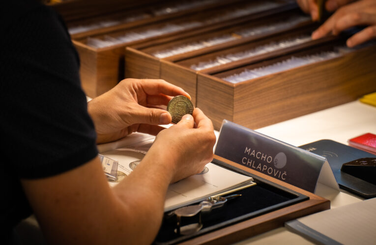 Do dražby jde 5-dukát za 3,6 mil. Kč: mimořádně vzácná mince Leopolda I. Aukce za 100 milionů startuje v pátek