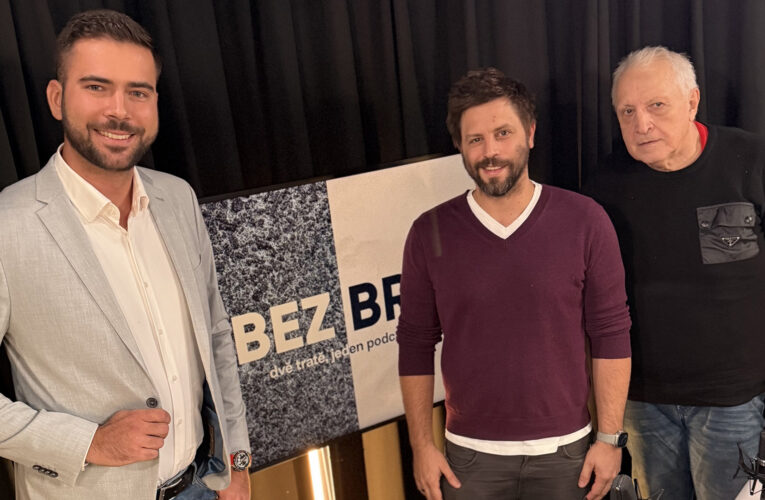 Další díl podcastu Bez brzd!