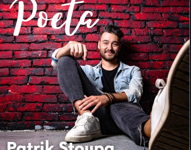 Nový fešák českého popu! Patrik Stoupa pokřtil debutové album Poeta, odpoledne patřilo hudbě, lásce a růžovému slonovi