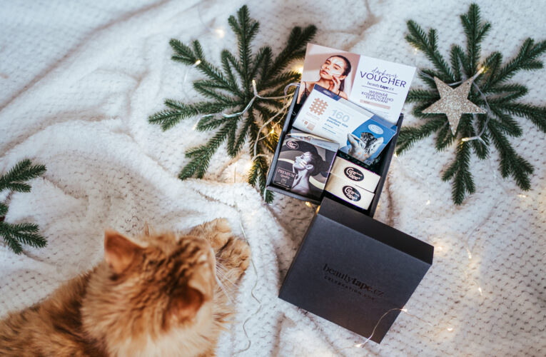 Nákupní tip: Vánoční CELEBRATION BOX od Beautytape.cz plní sny o zdravé a omlazené pleti