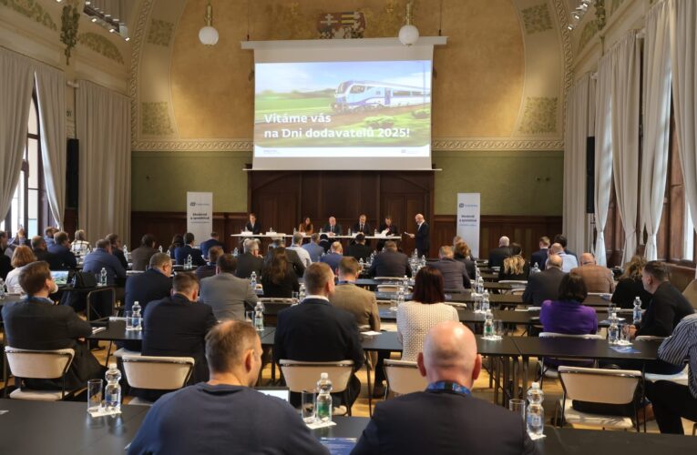 Pátý ročník Dne dodavatelů zhodnotil spolupráci s partnery Českých drah při údržbě vlaků